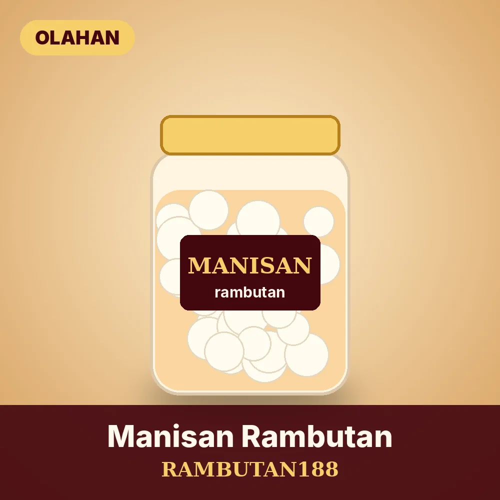 Manisan Rambutan — Rambutan188 Store