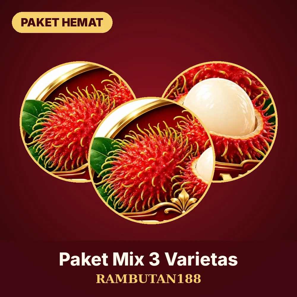 Paket Mix 3 Varietas — Rambutan188 Store
