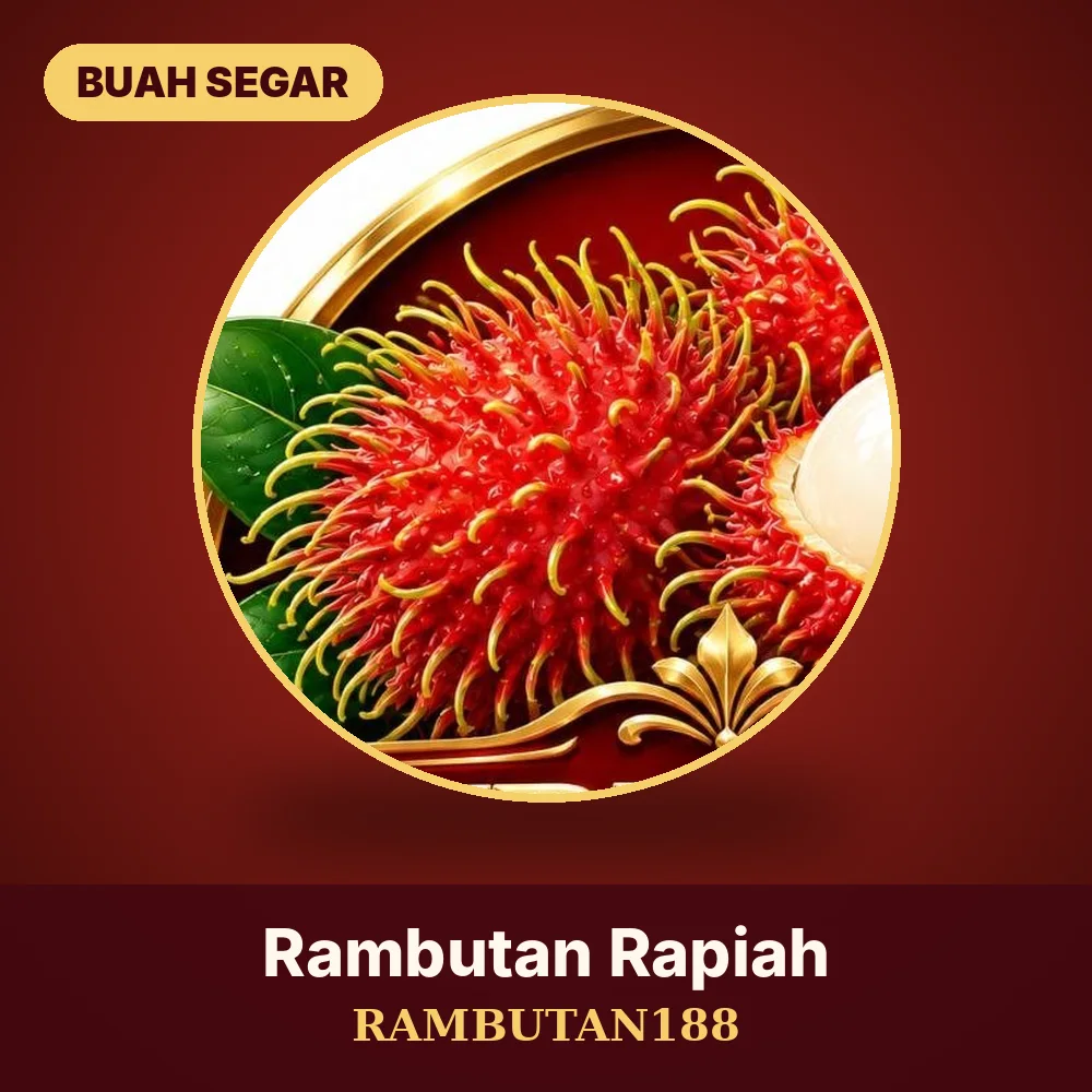 Rambutan Rapiah — Rambutan188 Store