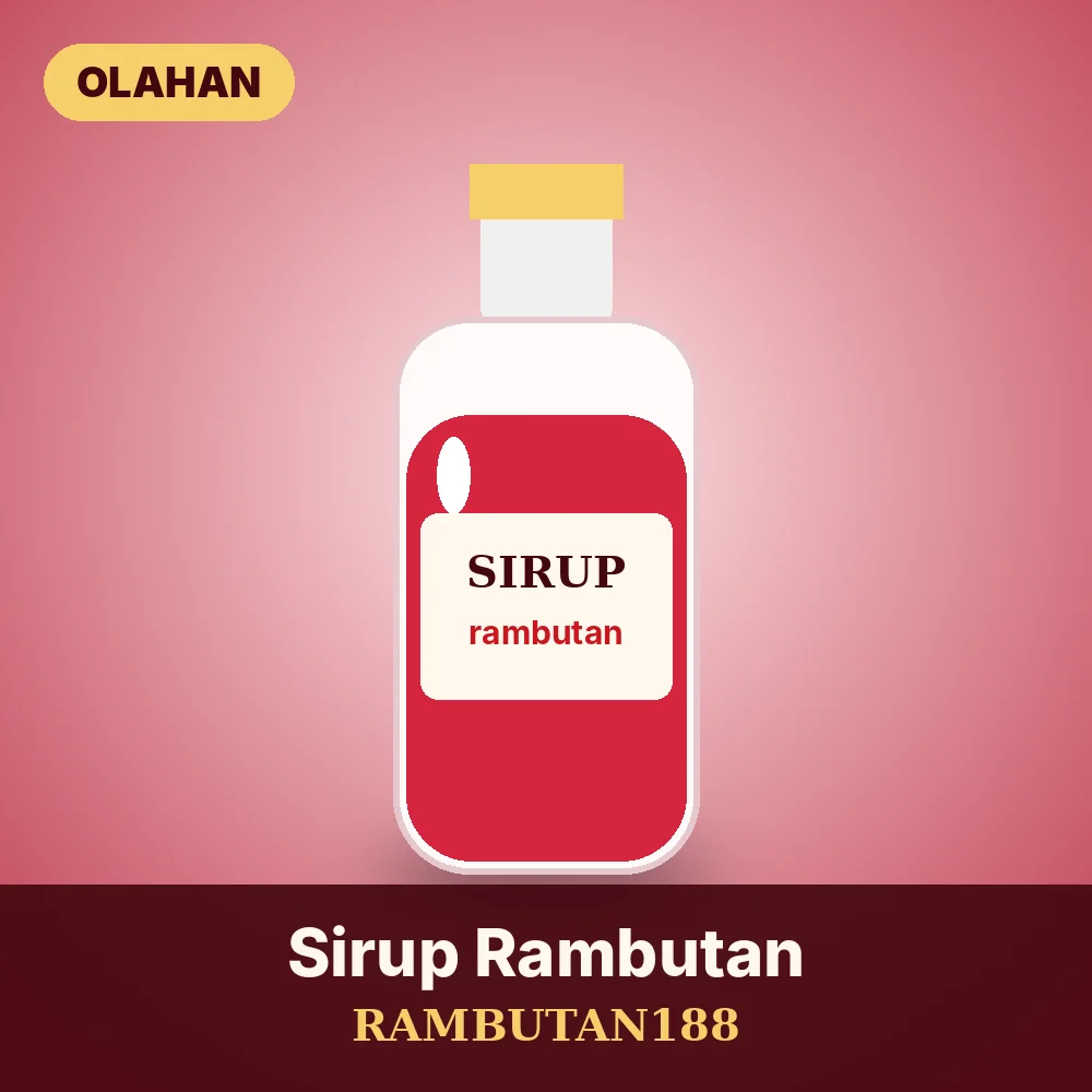 Sirup Rambutan — Rambutan188 Store